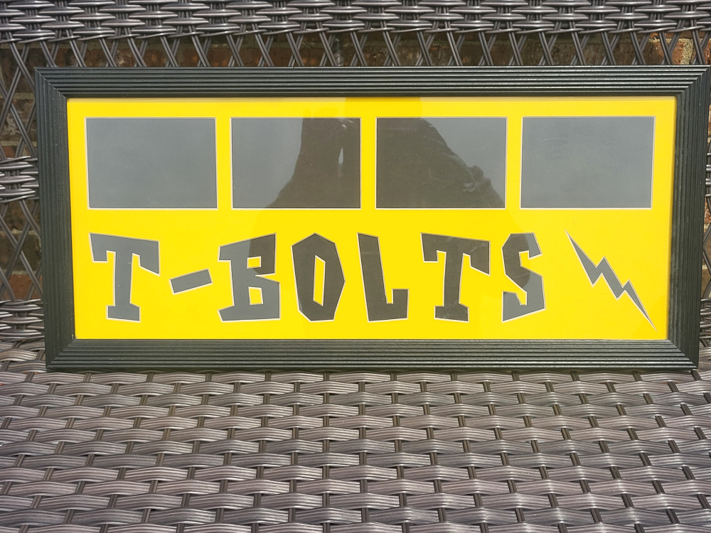 T-Bolts Photo Frame