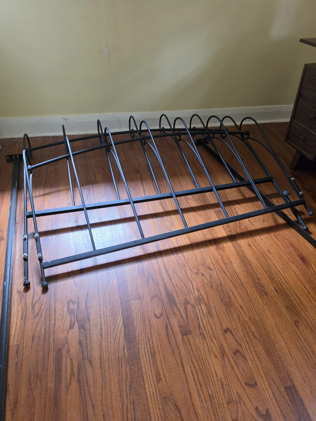 Black Metal Bed Frame