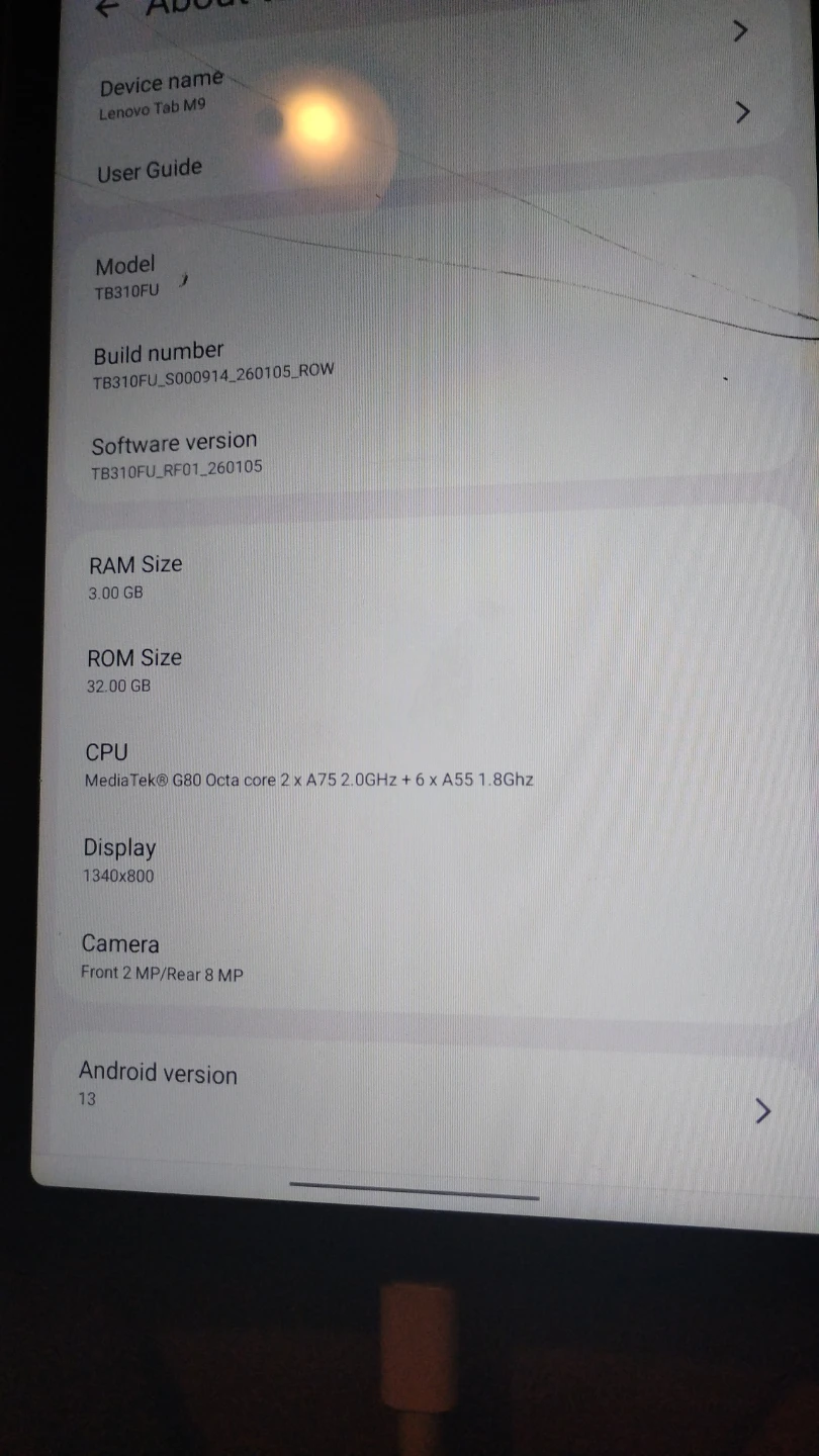 Lenovo Tab M9 Tablet - photo 2