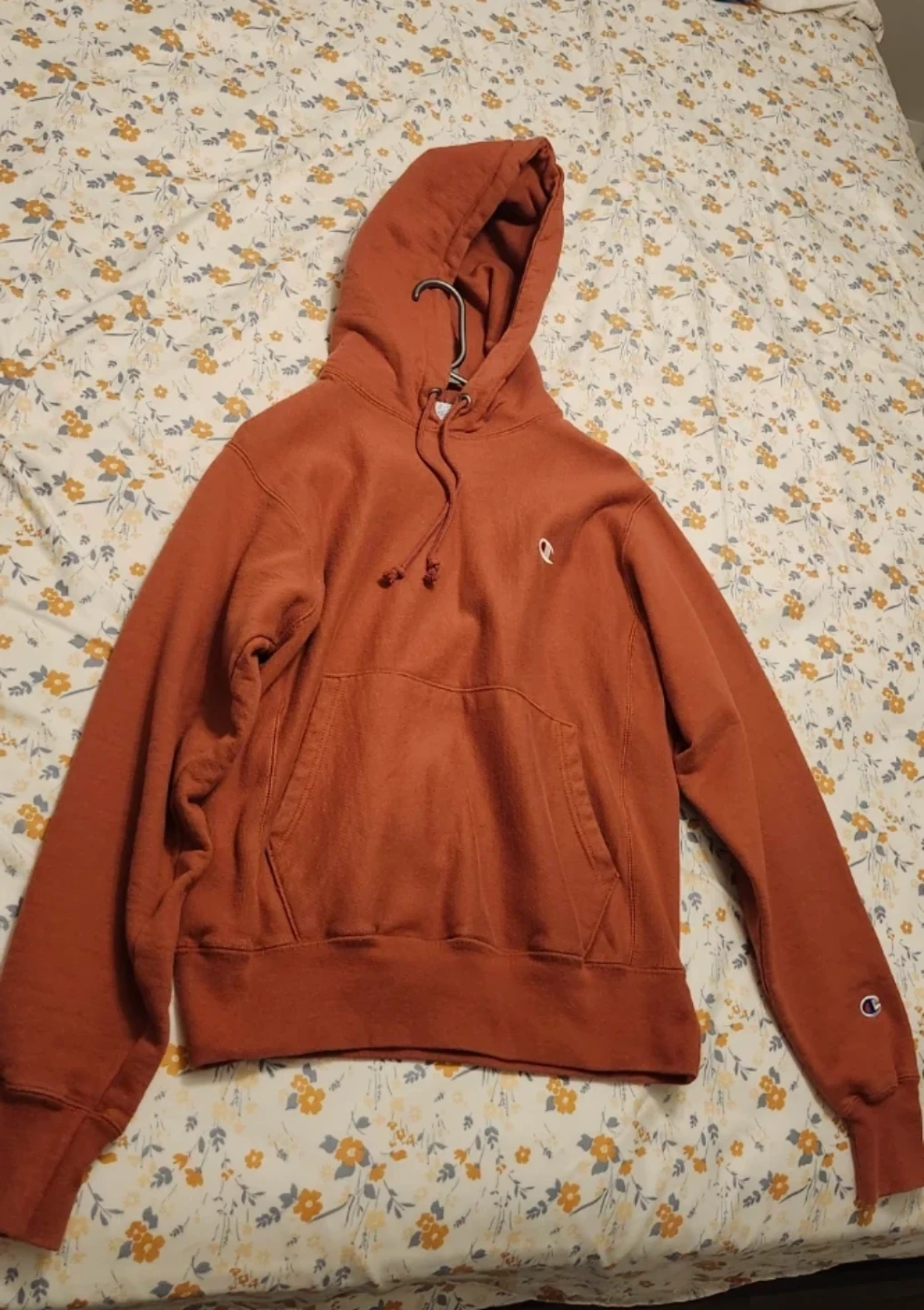 Champion Reverse Weave Hoodie - Small