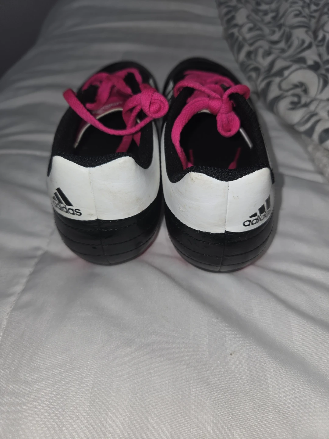 Adidas Soccer Cleats - Black and Pink