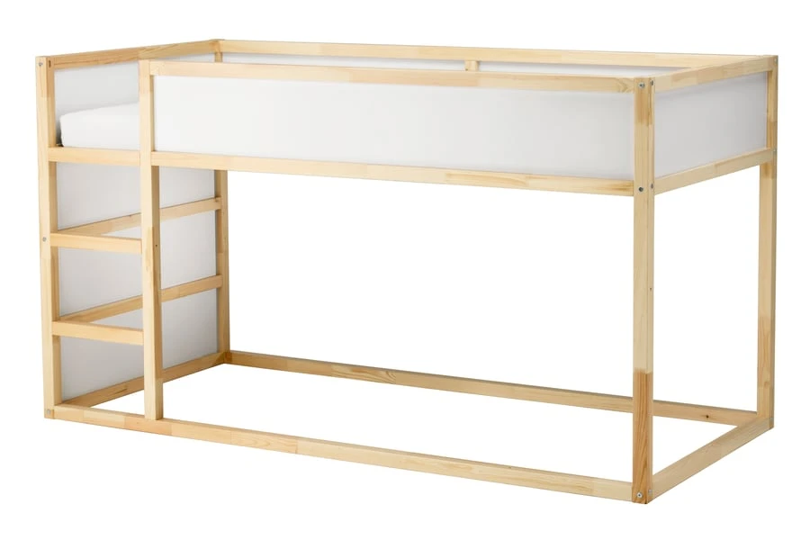 IKEA Loft Bed with Space Tent - photo 4