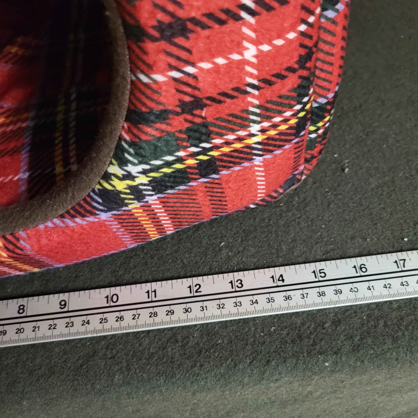Tartan Plaid Pet Bed House - photo 5