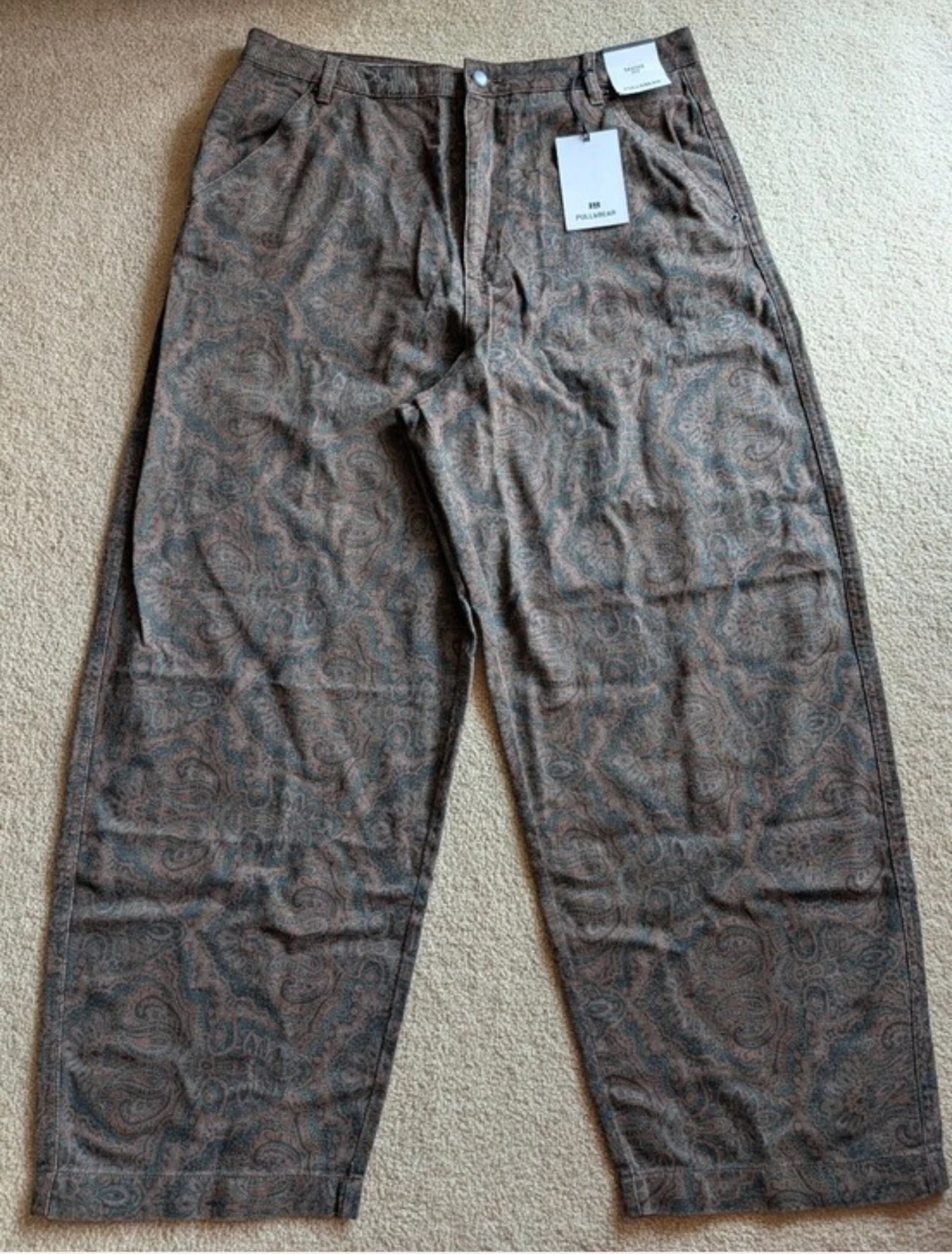 Pull&Bear Printed Jeans (brand new)