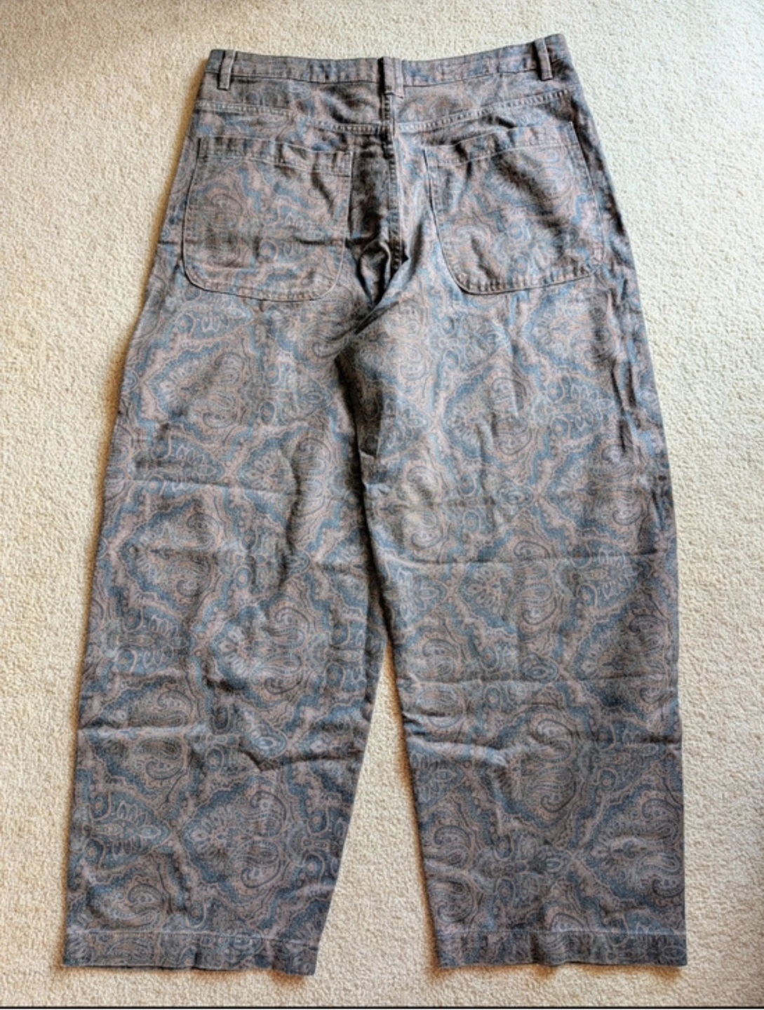 Pull&Bear Printed Jeans (brand new) - photo 2