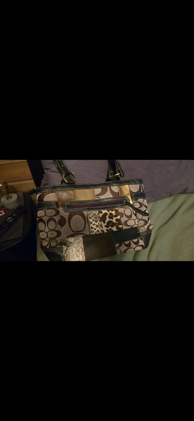Coach Shoulder Bag