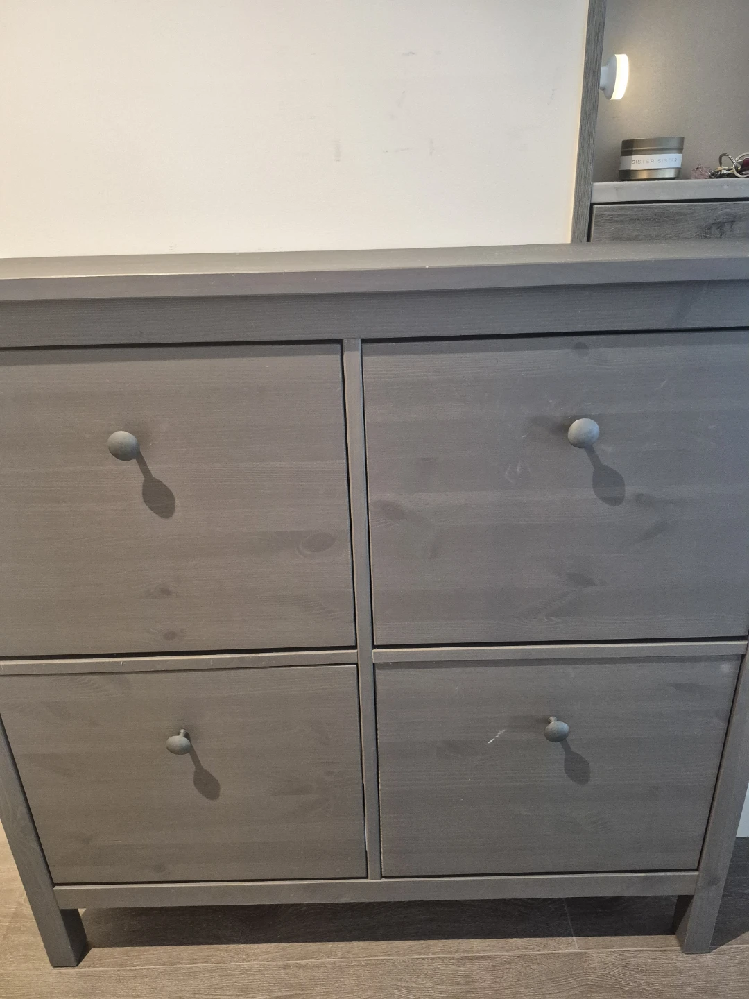 IKEA GULLABERG Shoe Cabinet – dark brown