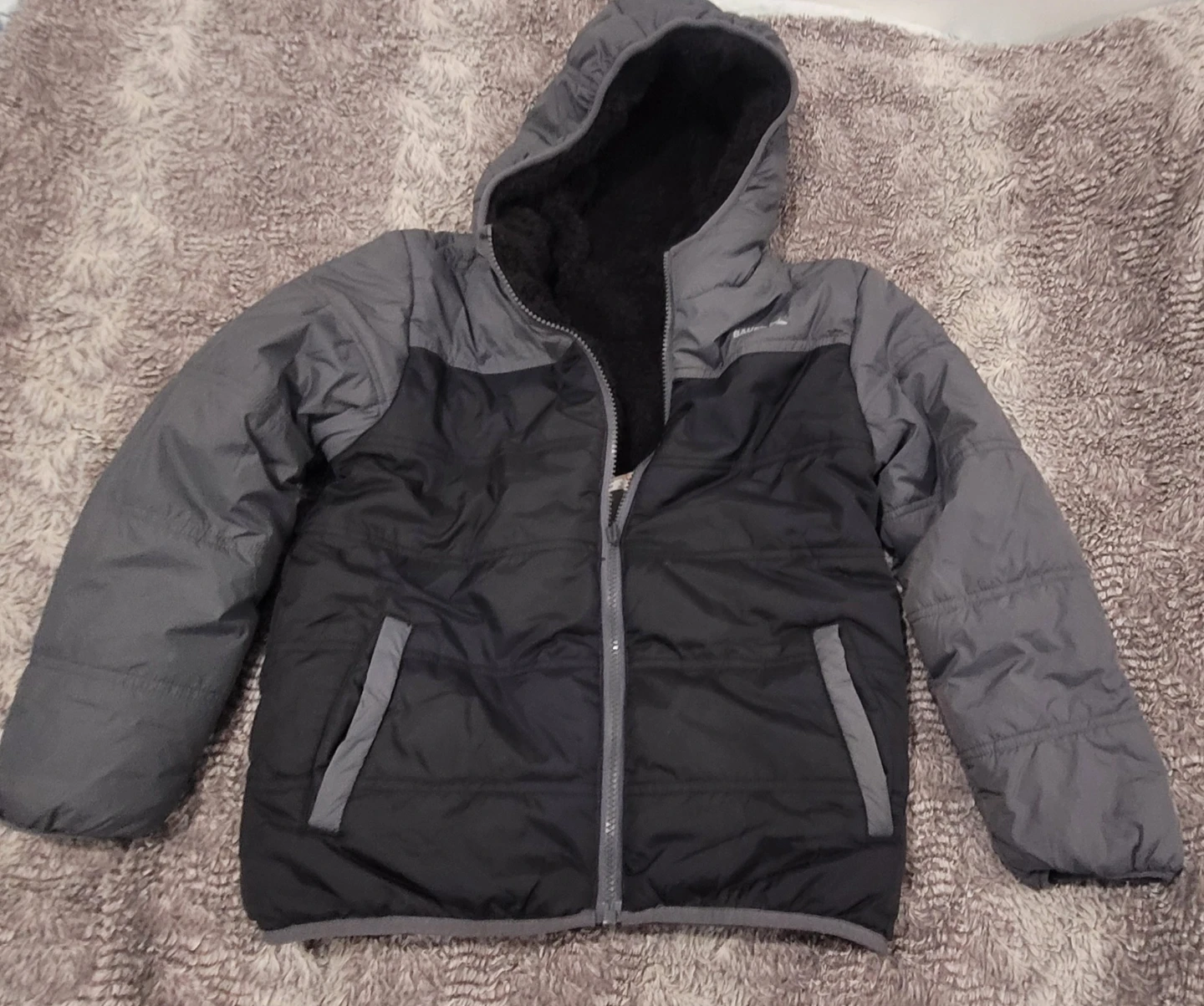 Youth Reversible Puffer Jacket