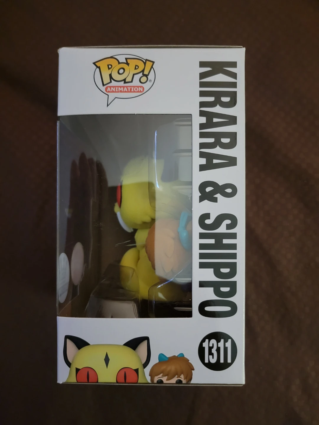 Funko Pop! Animation Inuyasha Kirara & Shippo #1311 - photo 2