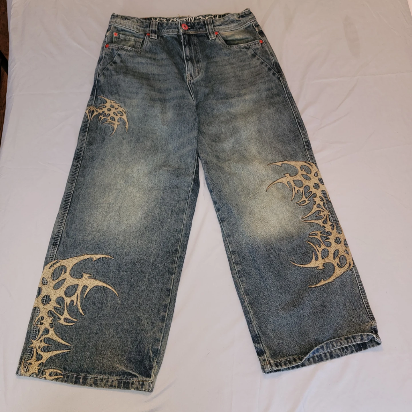 Vintage Vitriol Denim Skater Jeans