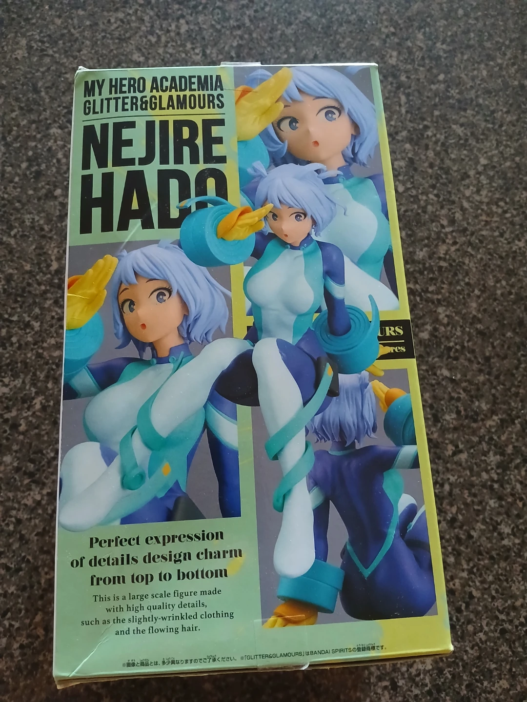 My Hero Academia Glitter & Glamours Nejire Hado Figure - photo 2