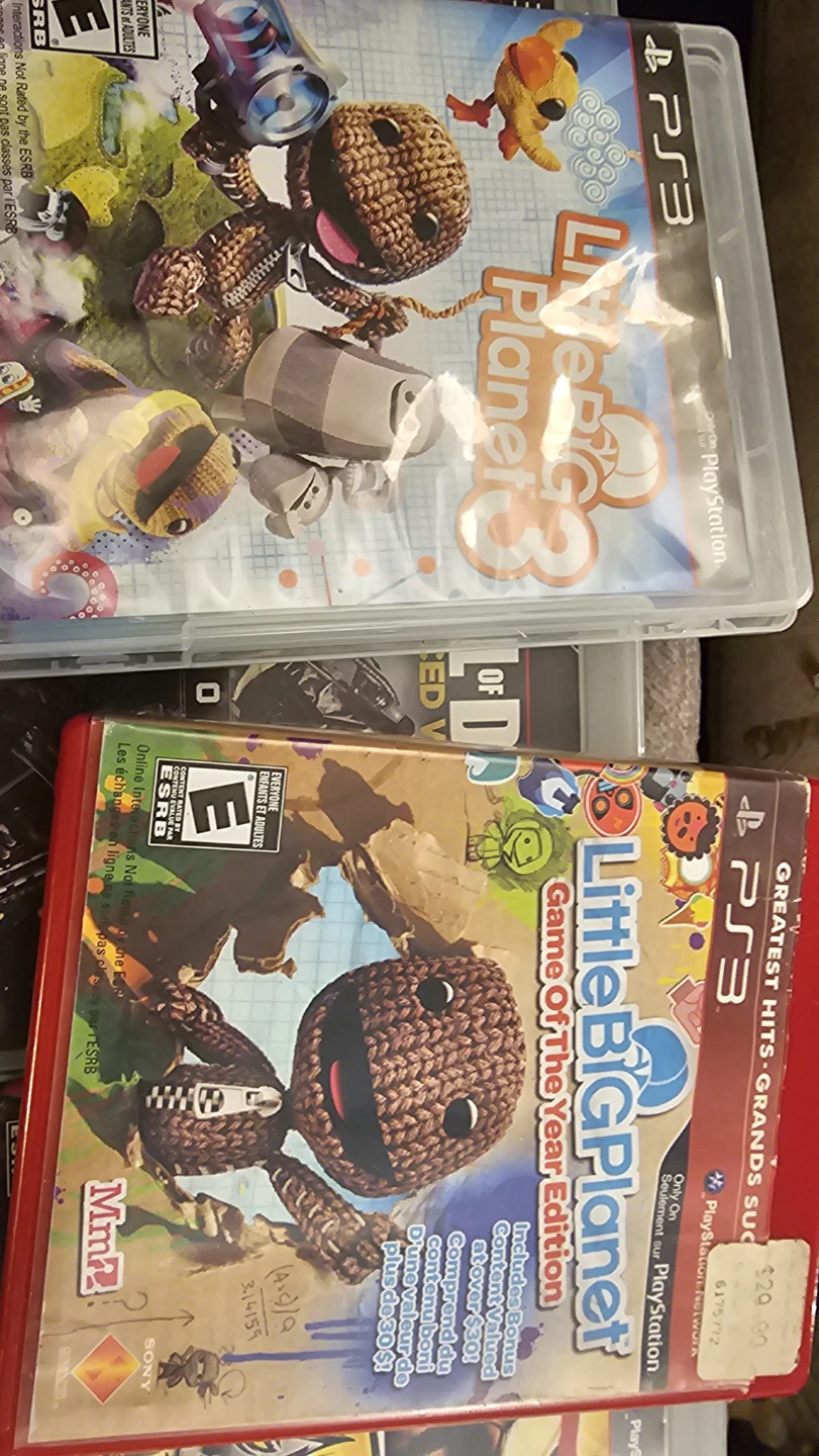 PlayStation 3 Games Bundle - Call of Duty & LittleBigPlanet