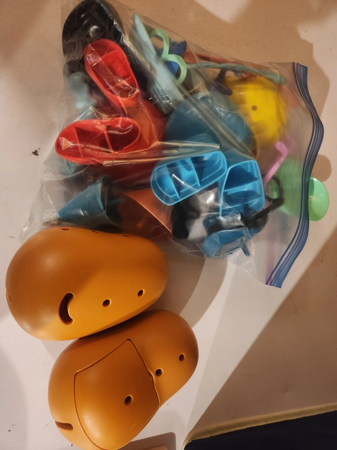 Mr. Potato Head Parts Lot