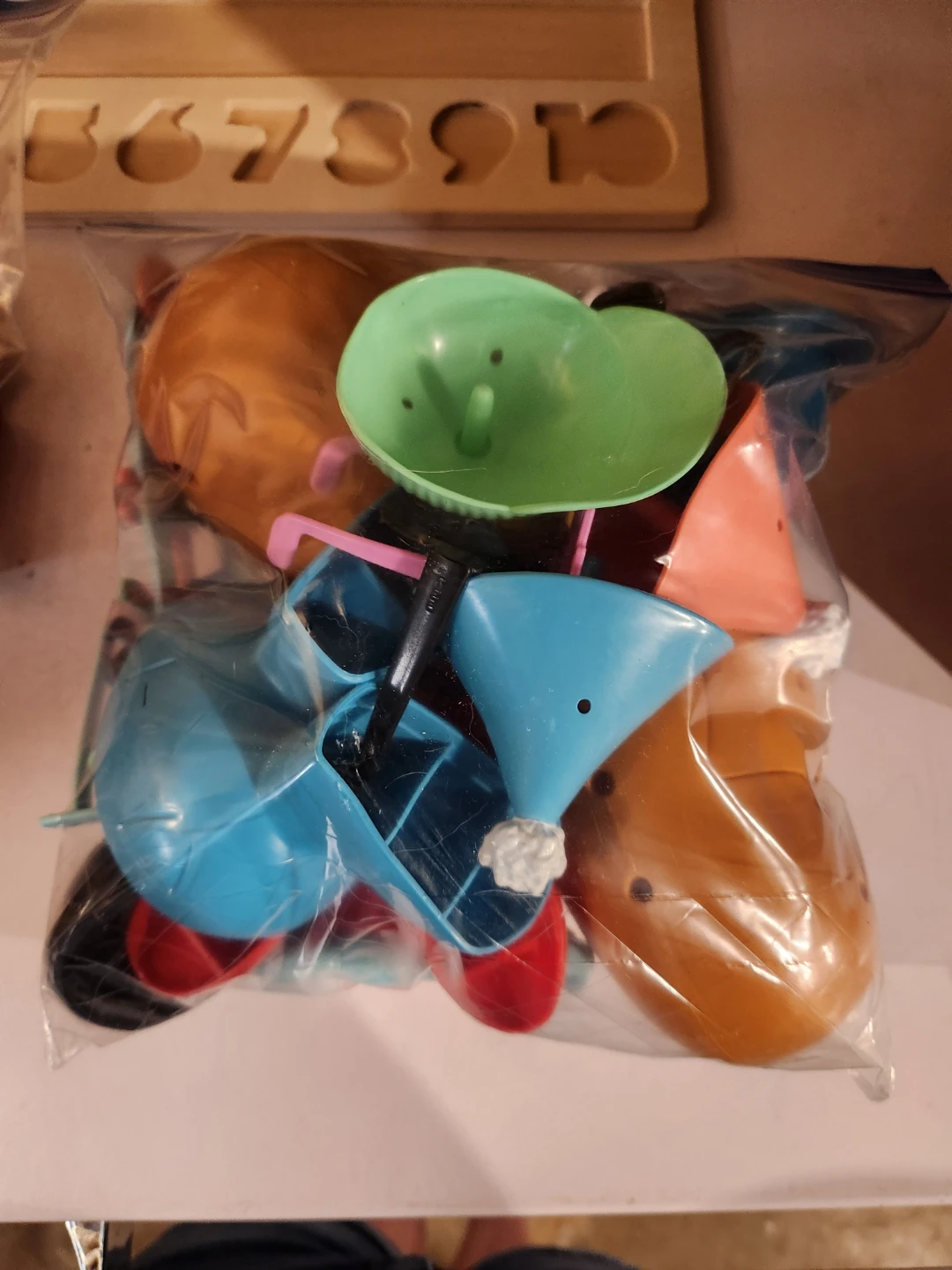 Mr. Potato Head Parts Lot - photo 2