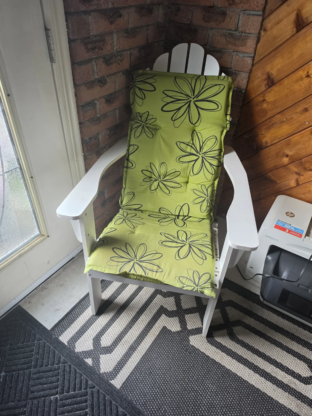 Adirondack Chair Cushion