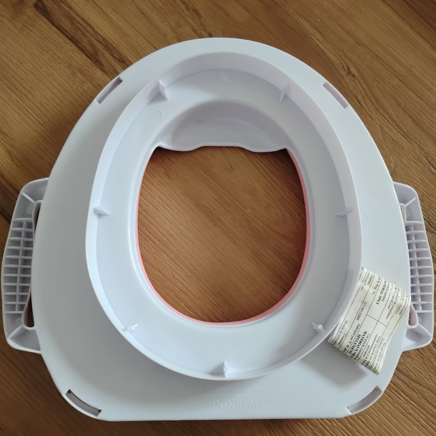 Kids' Toilet Training Seat - photo 3