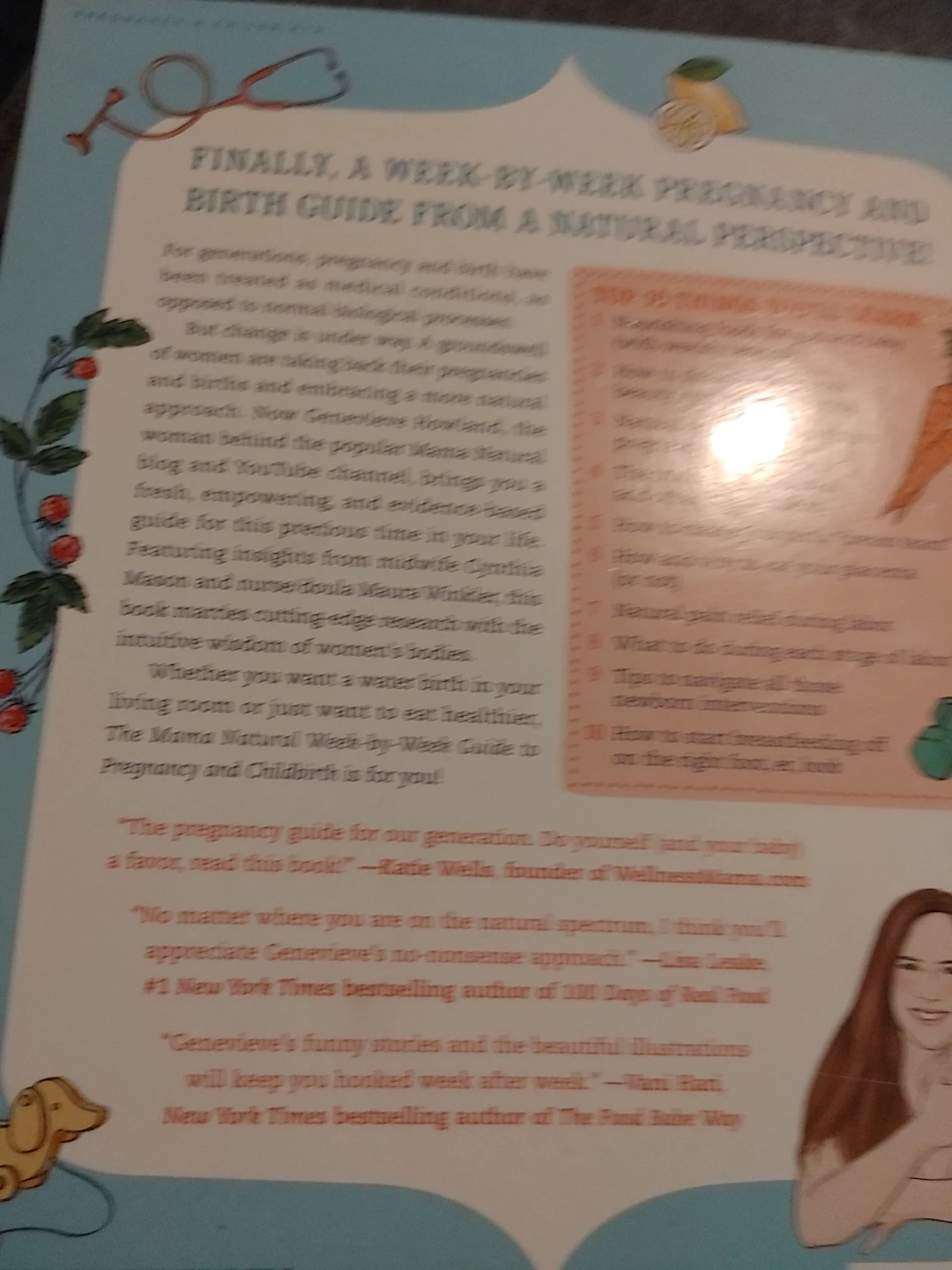 Natural Week-by-Week Guide to Pregnancy & Childbirth Book - photo 2