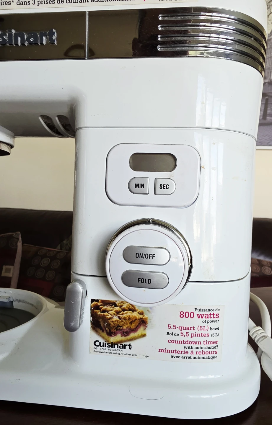 Cuisinart Stand Mixer 5.5-quart - photo 2