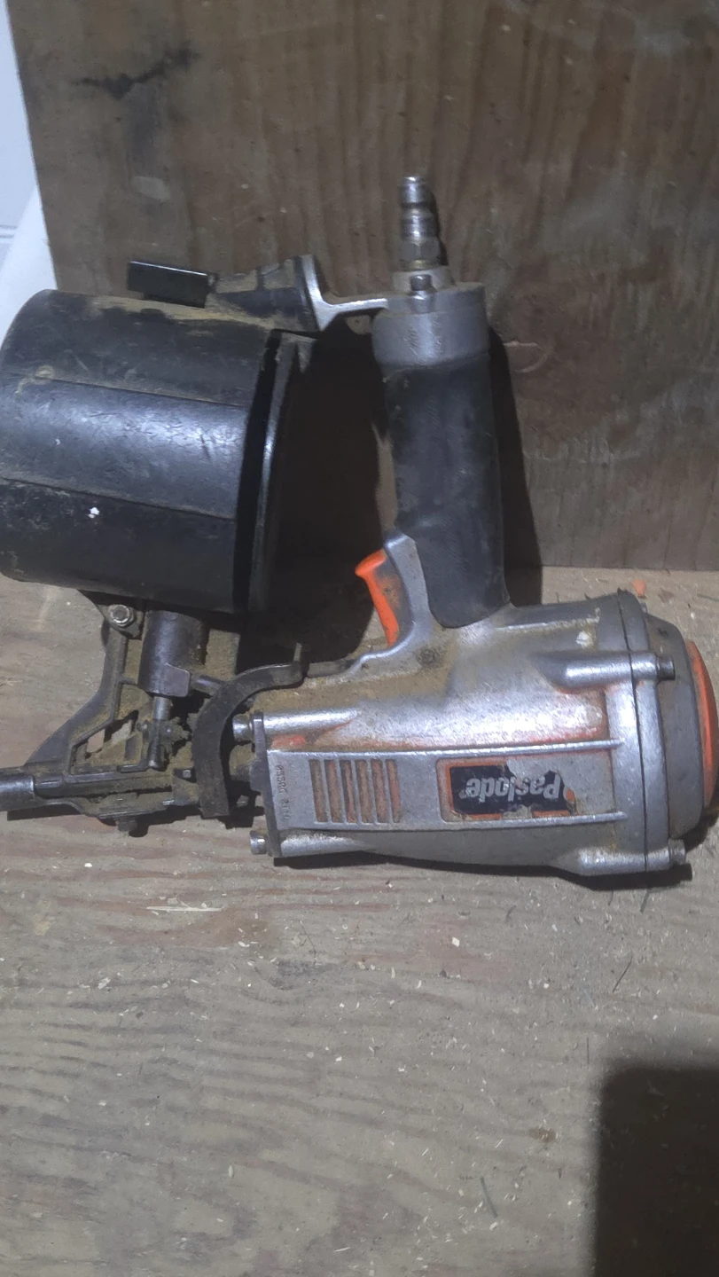 Pasload coil nail gun