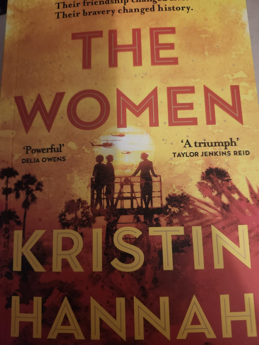 The Women by Kristin Hannah Paperback Book