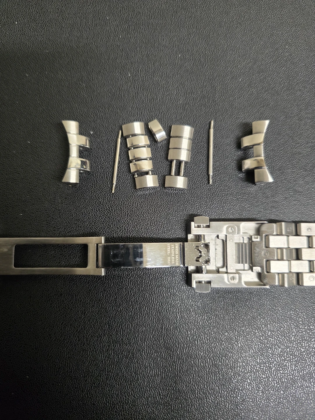 IWC Stainless Steel Watch Bracelet - photo 4