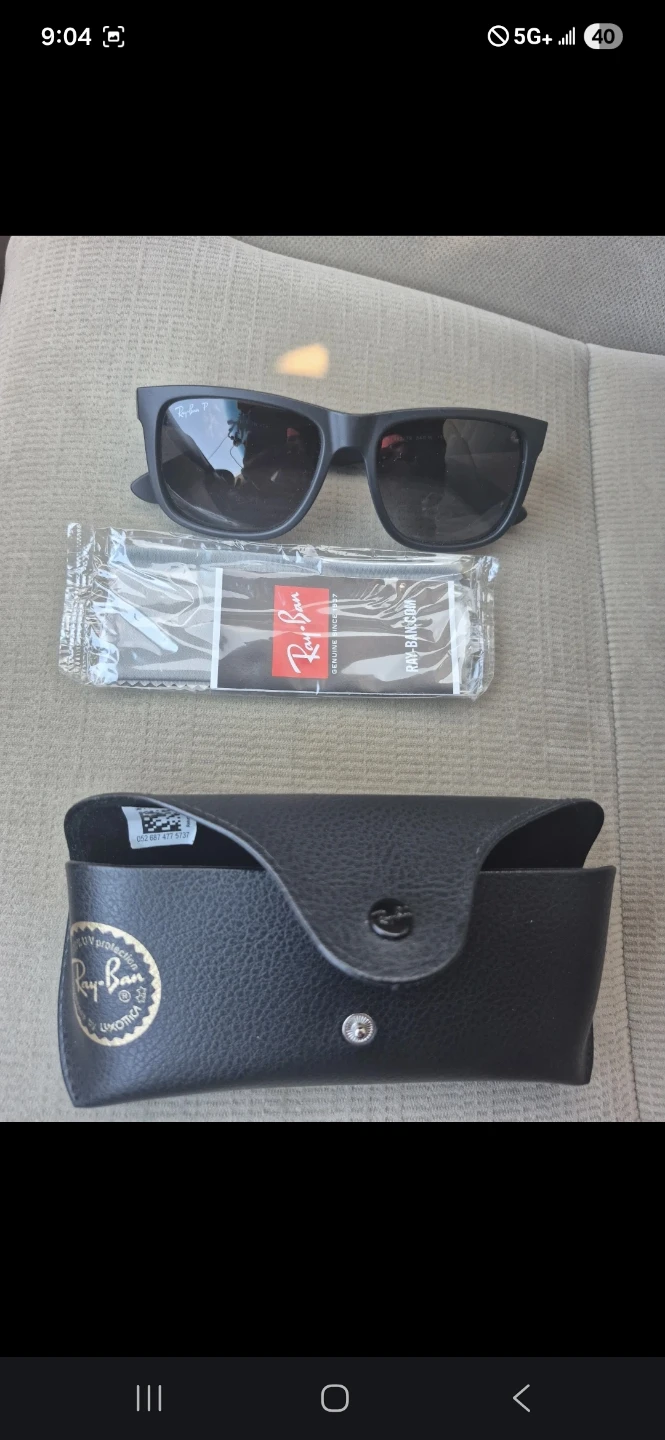 Ray-Ban Sunglasses with Case - photo 4