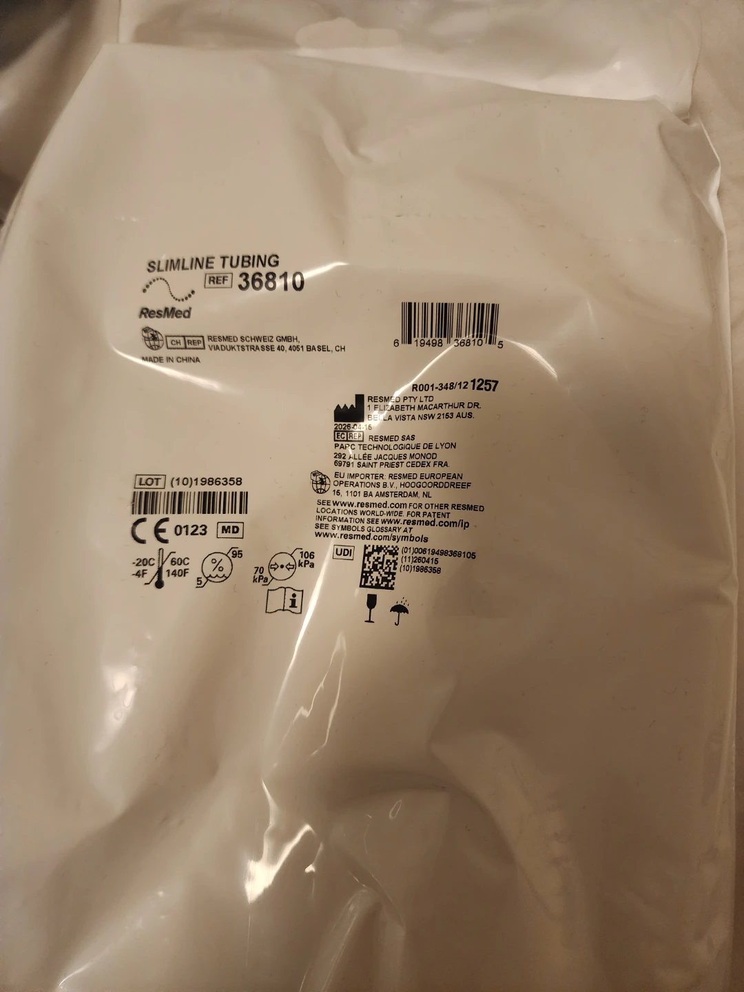 Resmed Subline Tubing - photo 3