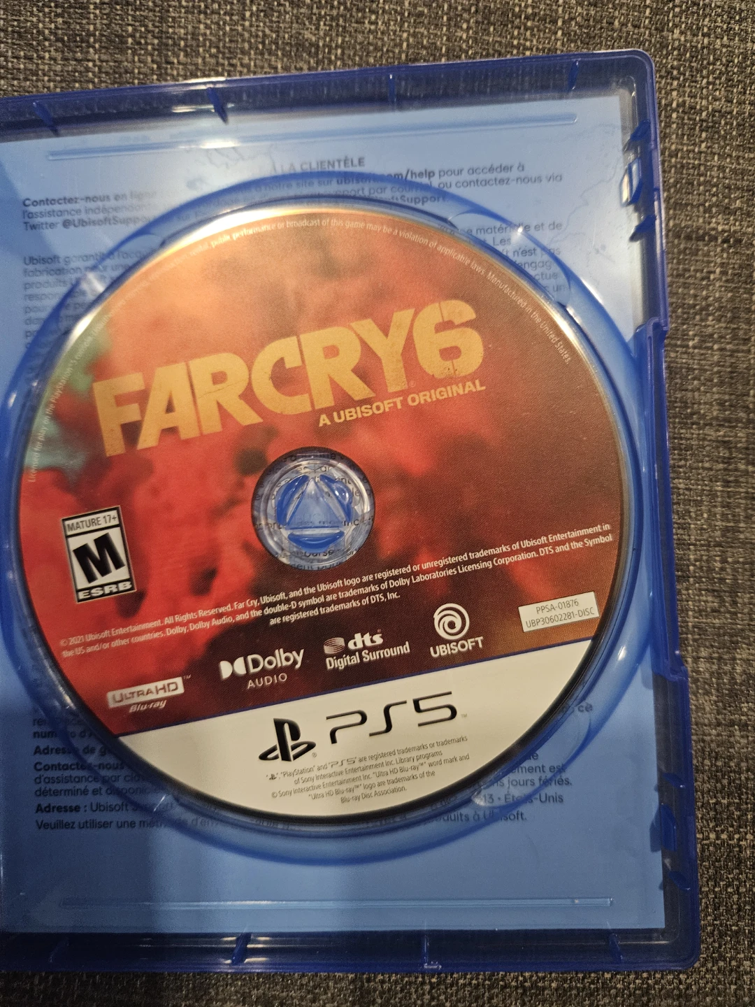 Far cry 6 ps5 game - photo 2