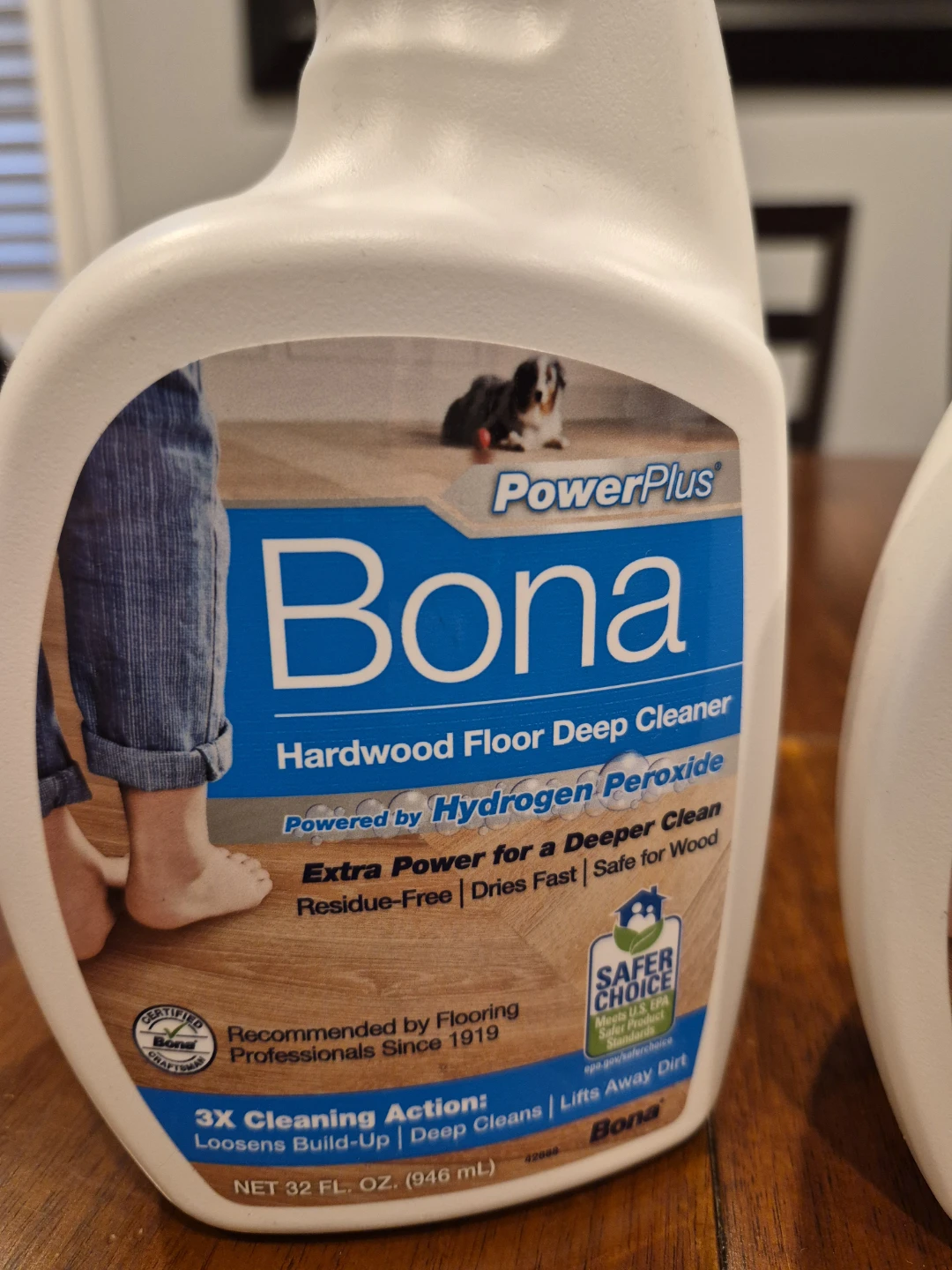 Bona PowerPlus Hardwood Floor Deep Cleaner - 32 oz (2 Pack) - photo 2