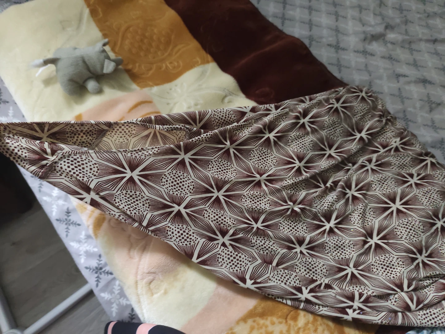 Women's Print hijab for free