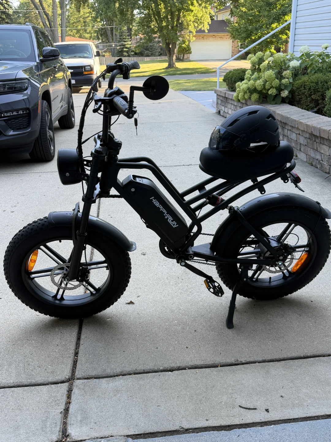 HAPPYRUN Electric Fat Tire Bike G50 - photo 4