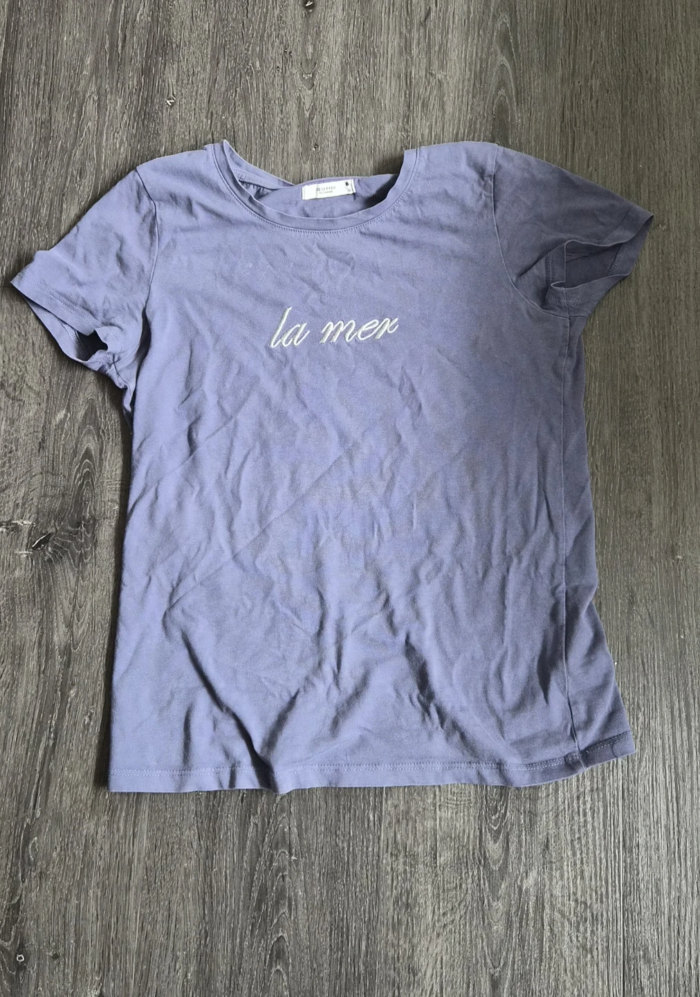 Blue La Mer T-Shirt