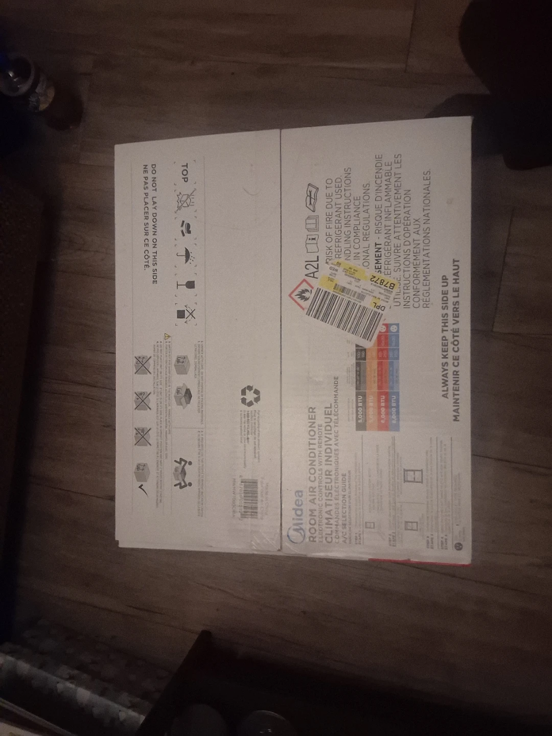 Midea 6,000 BTU Room Air Conditioner - photo 2