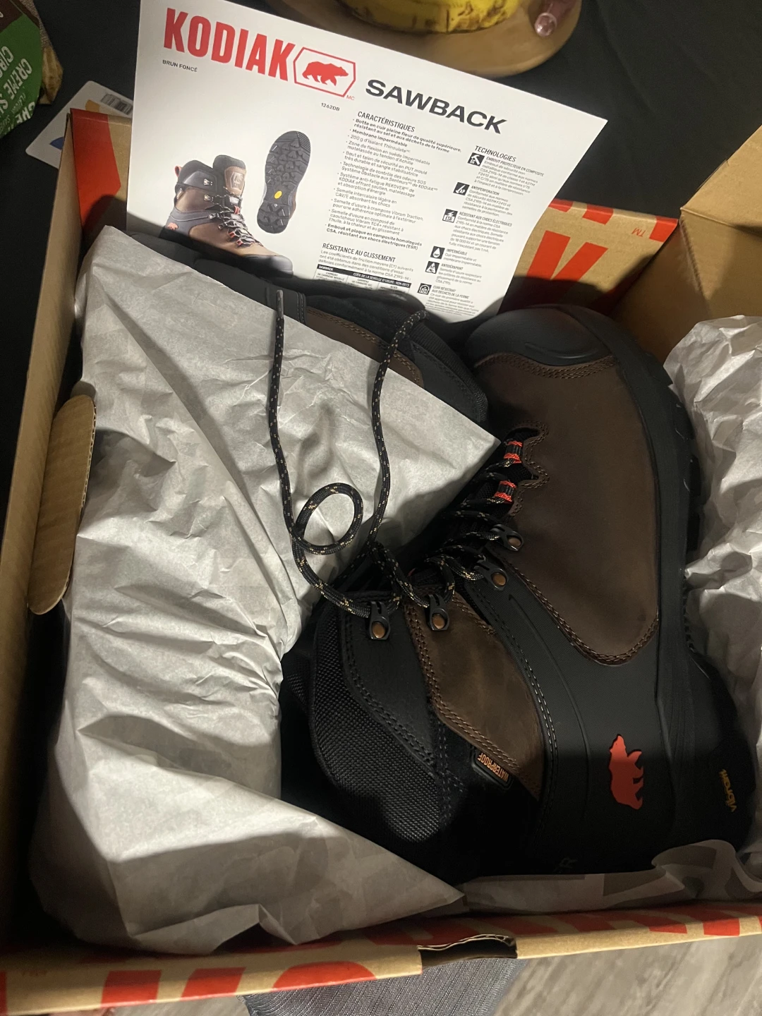 Kodiak Sawback Composite Toe Work Boots - photo 3