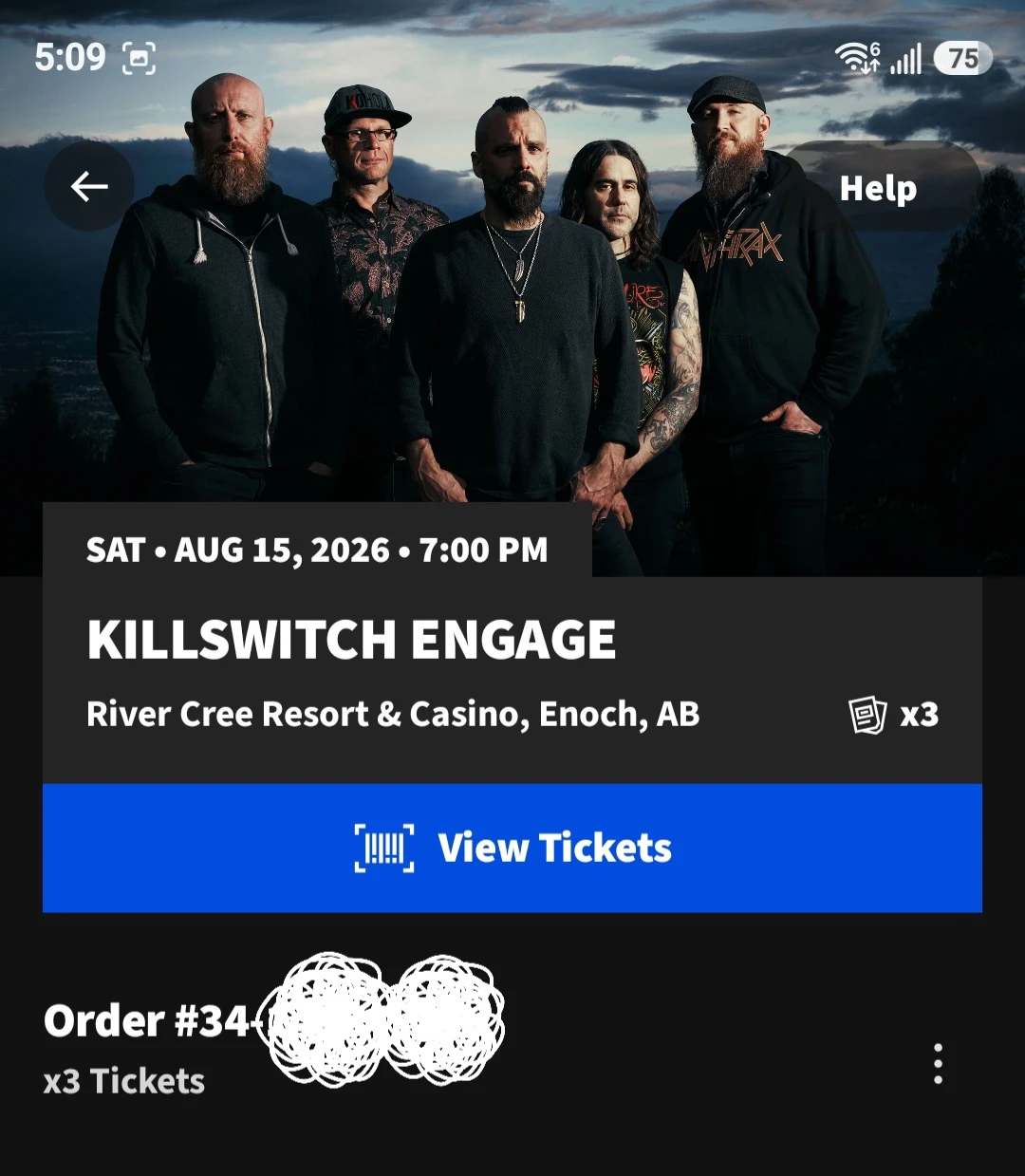 Killswitch Engage w/ Machinehead