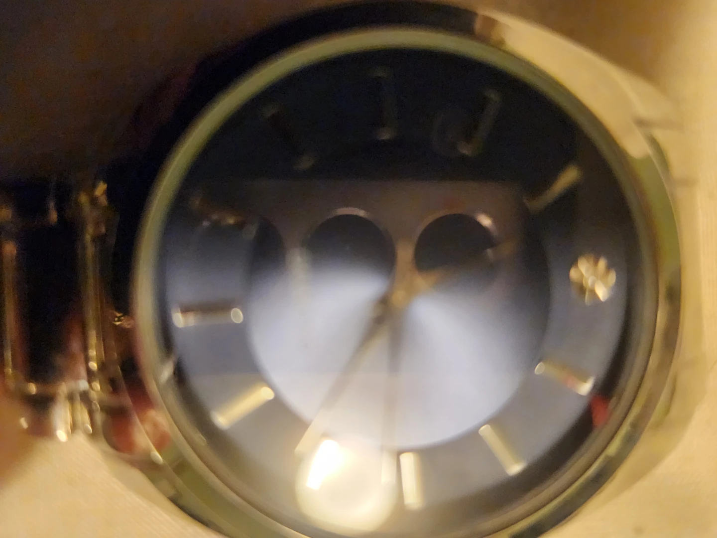 DIAMOND Analog Watch - Silver Tone - photo 2