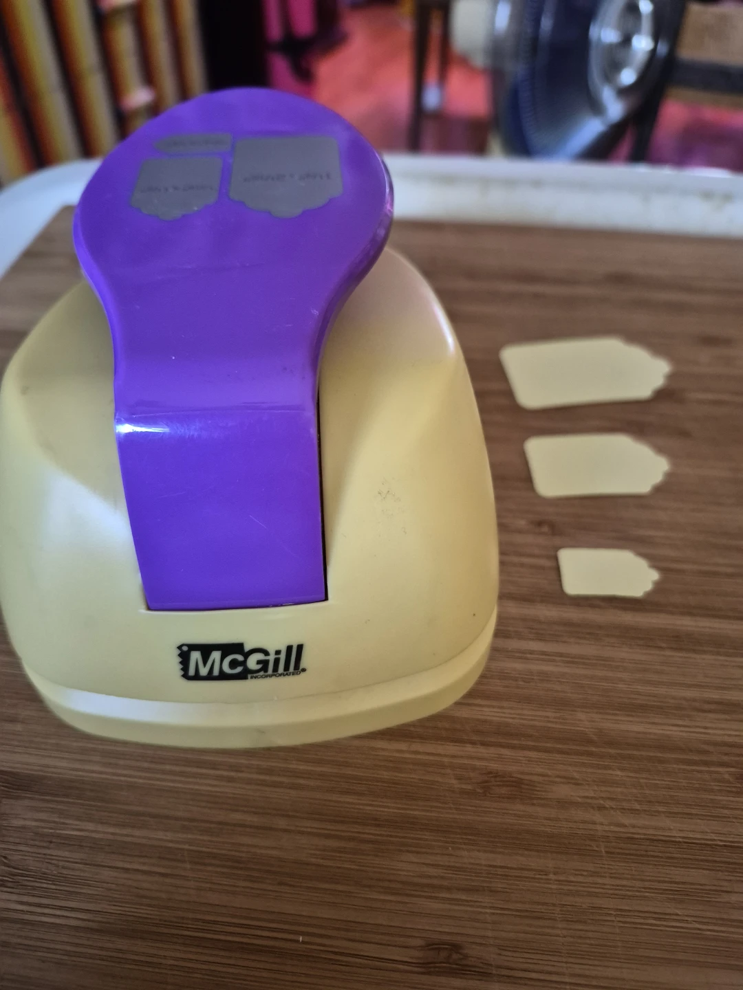 McGill Tag Punch - 3 Sizes crafting - photo 2