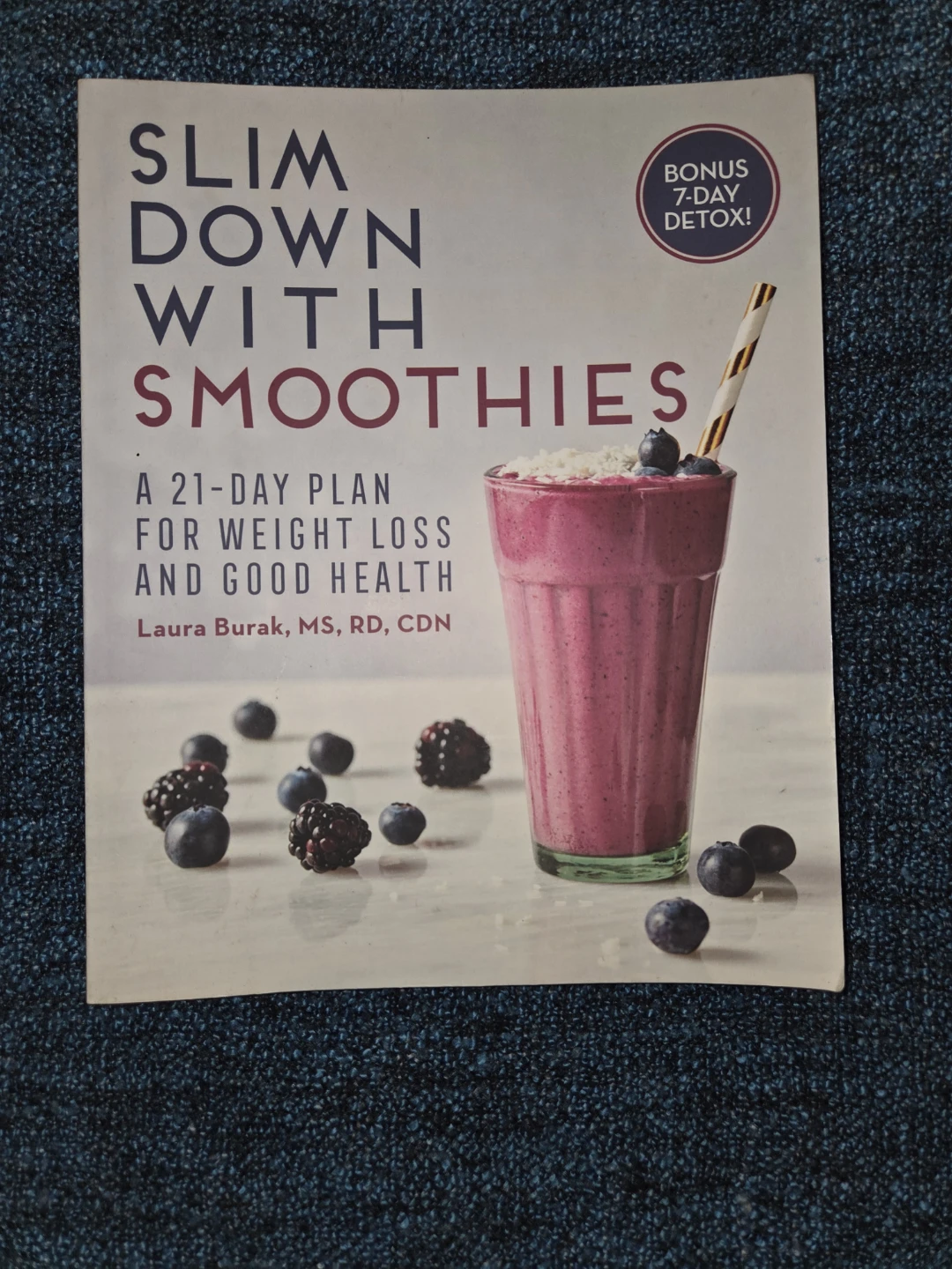 Slim Down With Smoothies Book