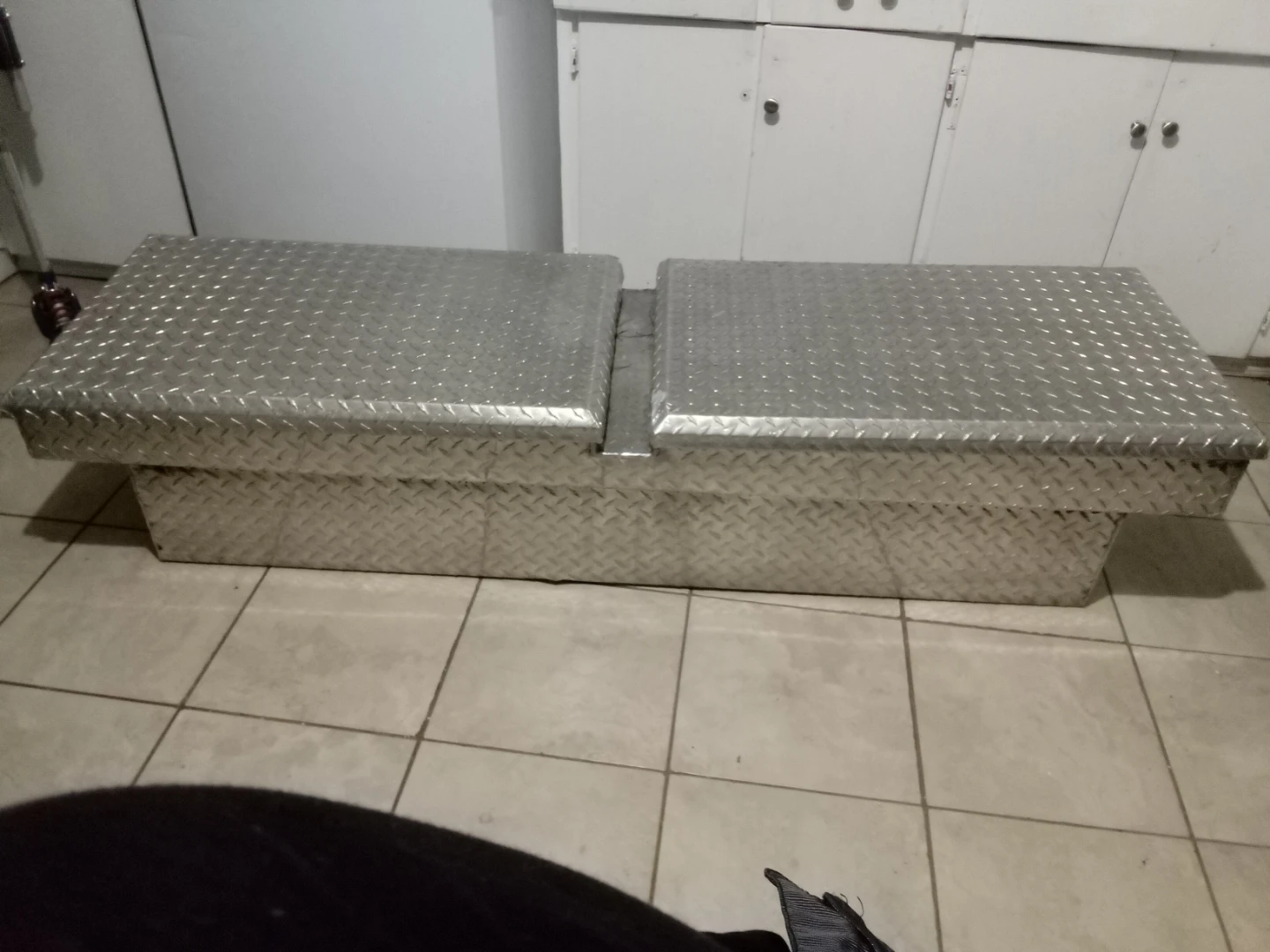 Aluminum Diamond Plate Tool Box