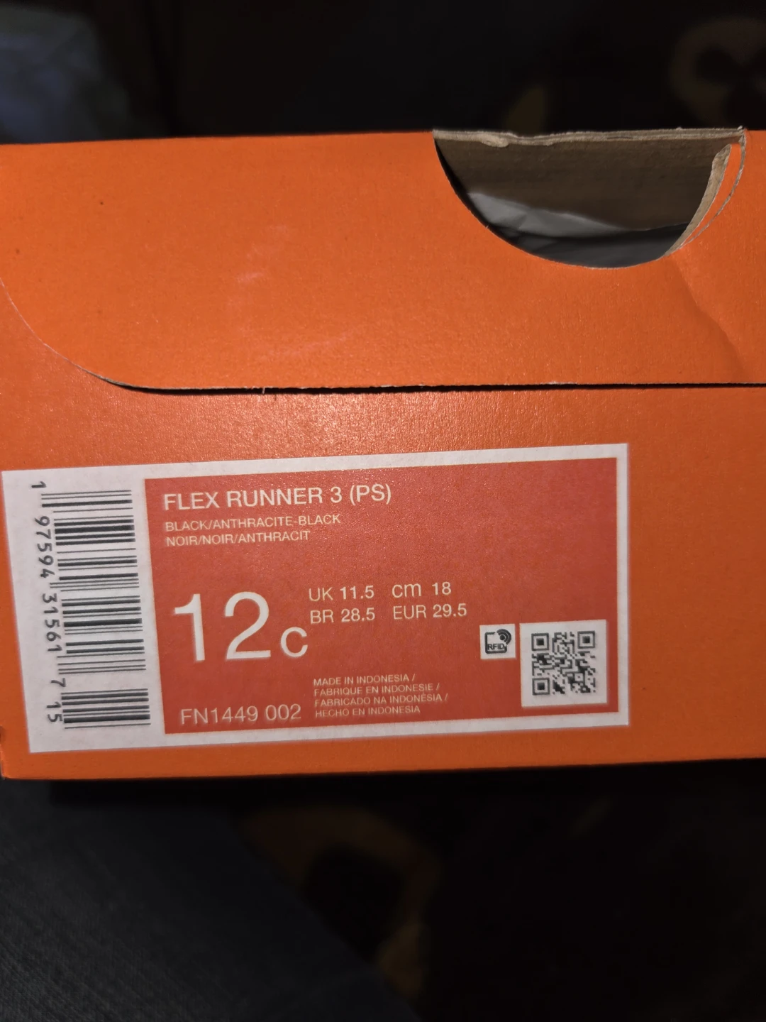 Nike Flex Runner 3 (PS) Toddler Shoes - photo 3
