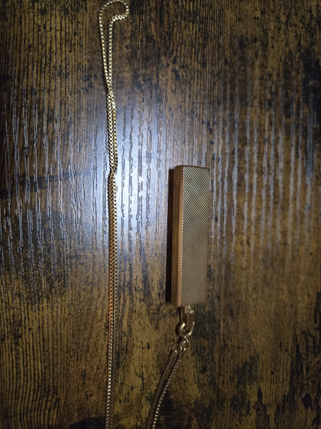 Gold Tone Watch Necklace - photo 2