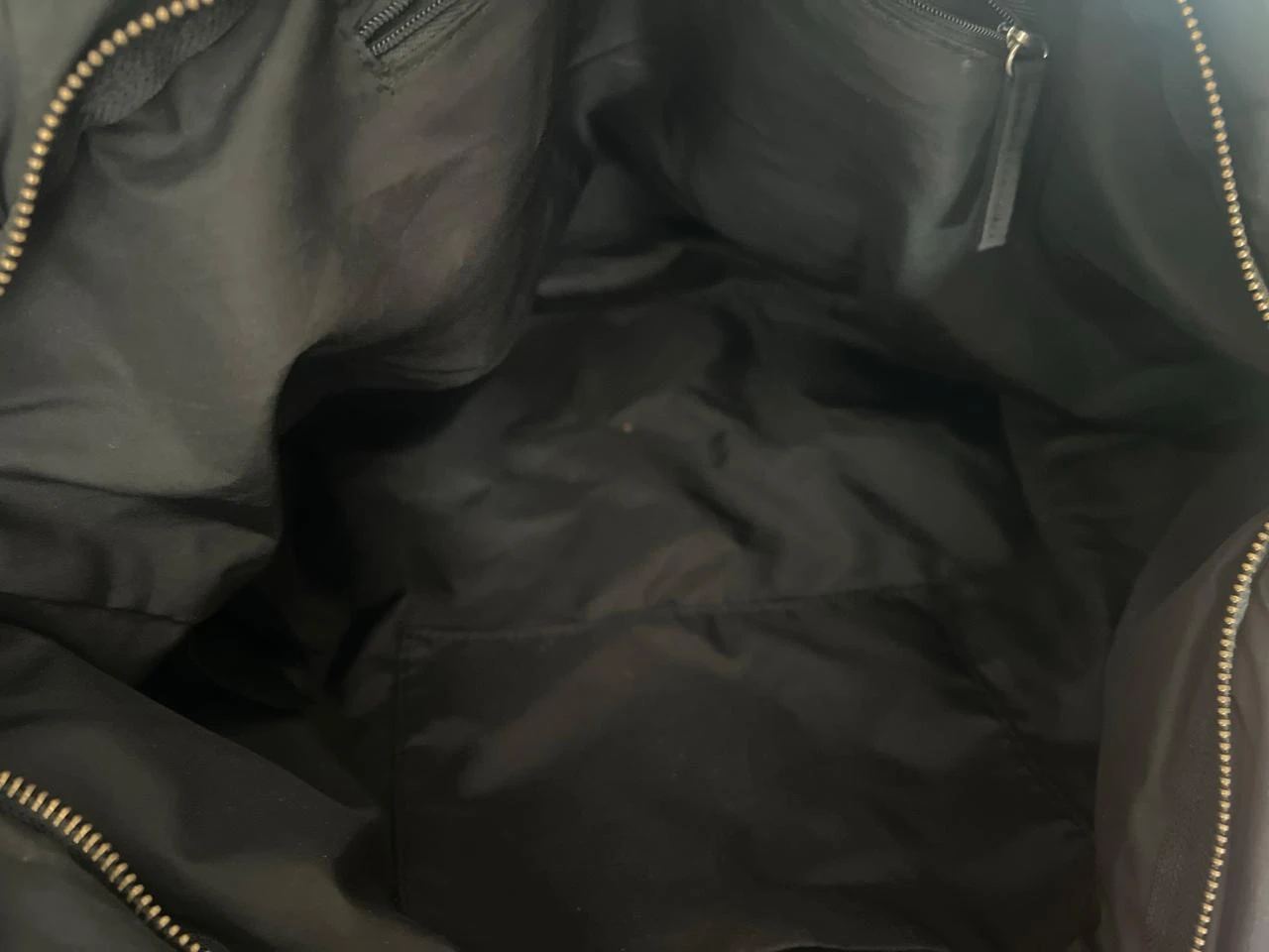 Black Quilted Tote Bag - photo 5