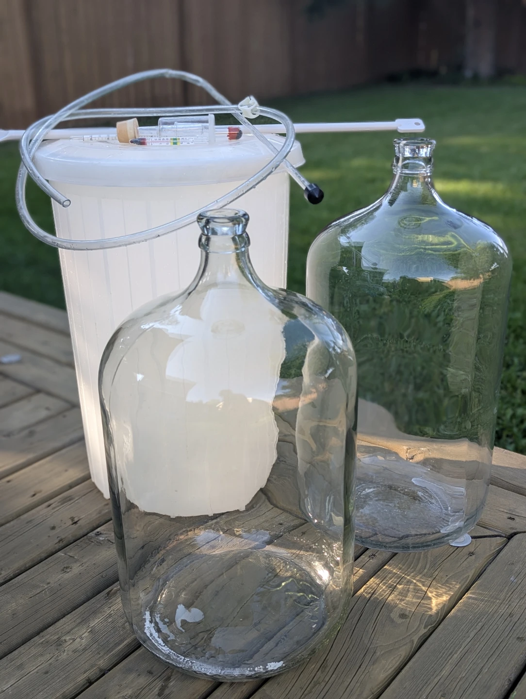 Home Brewing Kit with Fermenter, 2 Carboys, and 48 Bottles - photo 3