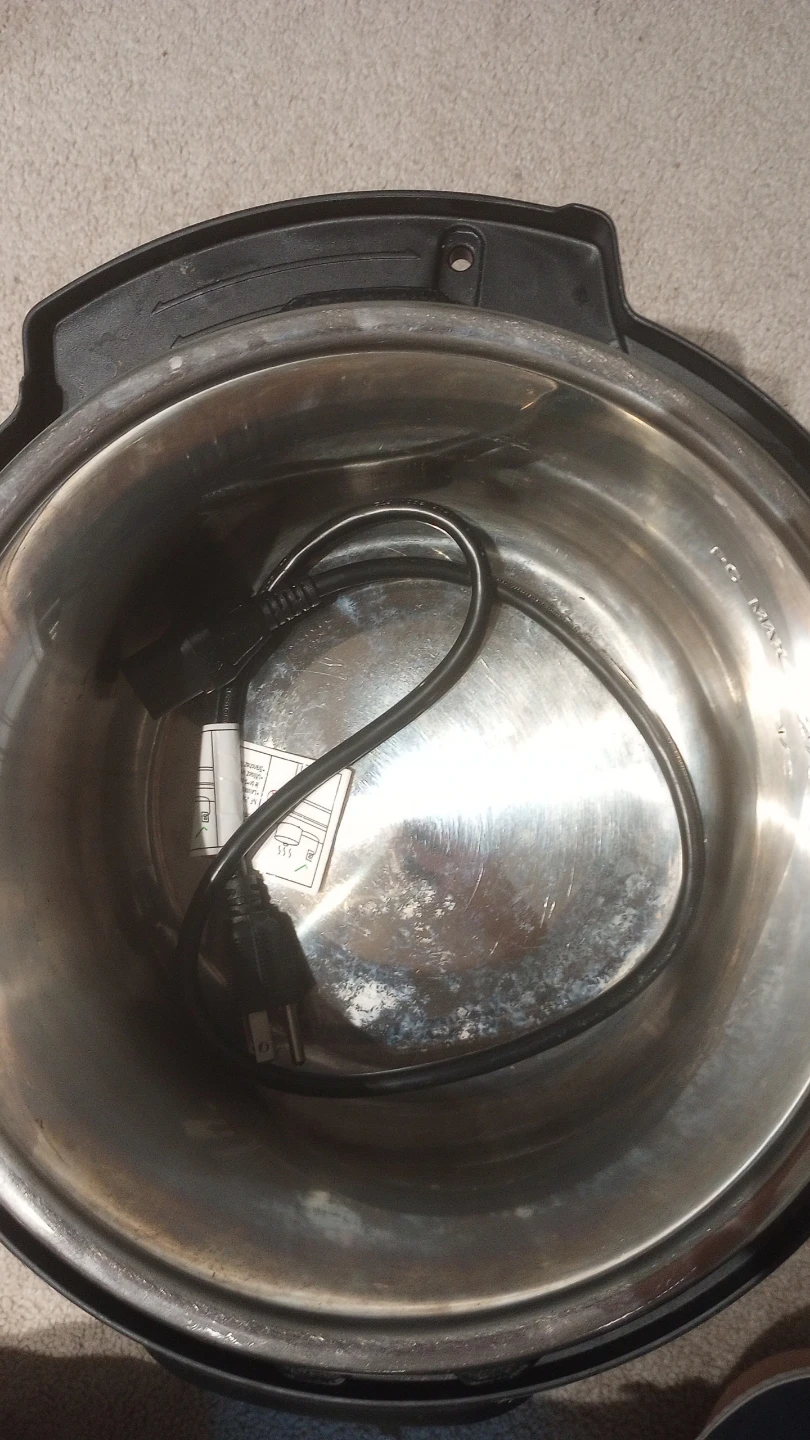 Instant pot duo pressure cooker - photo 4