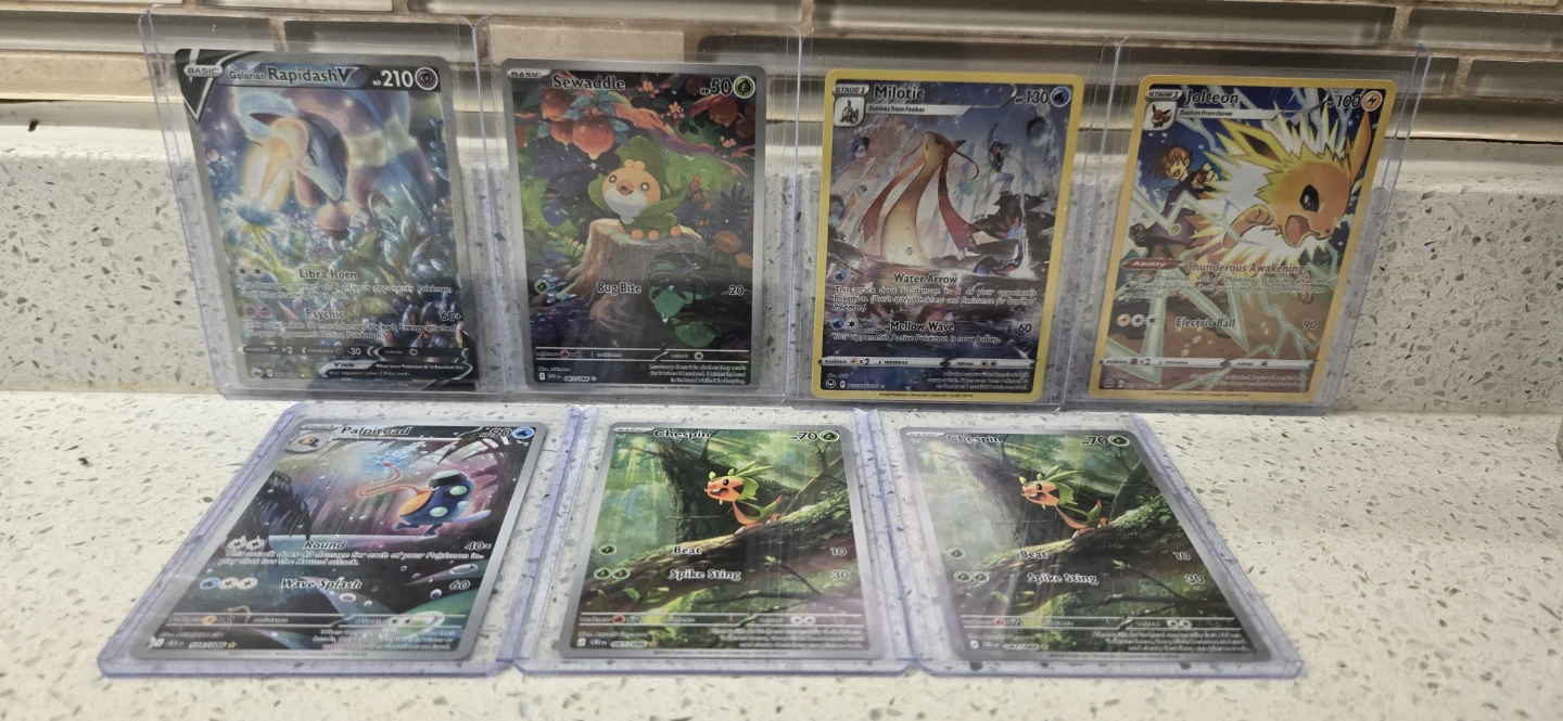Pokemon Trading Cards -  Nm looking to sell some cards