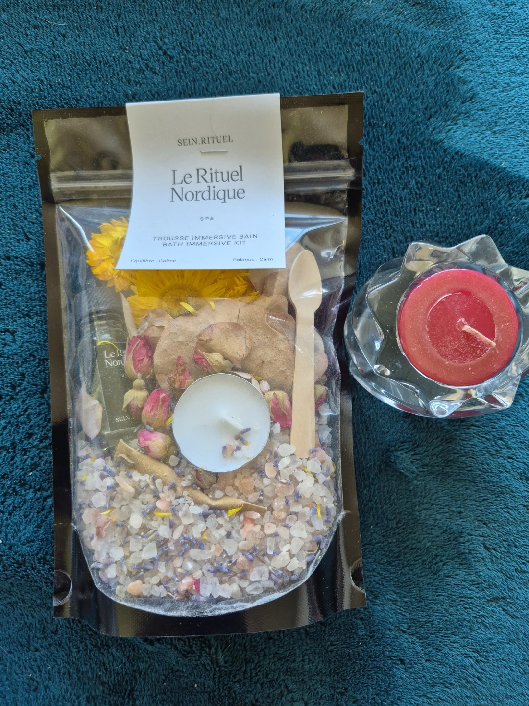 Le Rituel Nordique Immersive Bath Kit