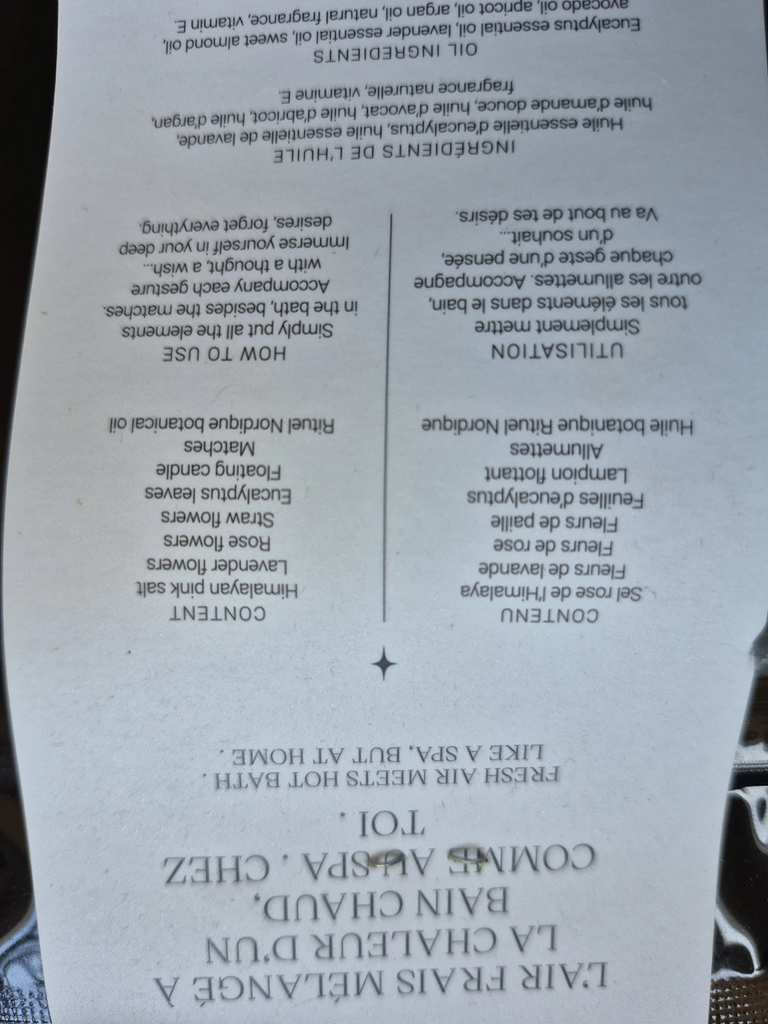 Le Rituel Nordique Immersive Bath Kit - photo 2