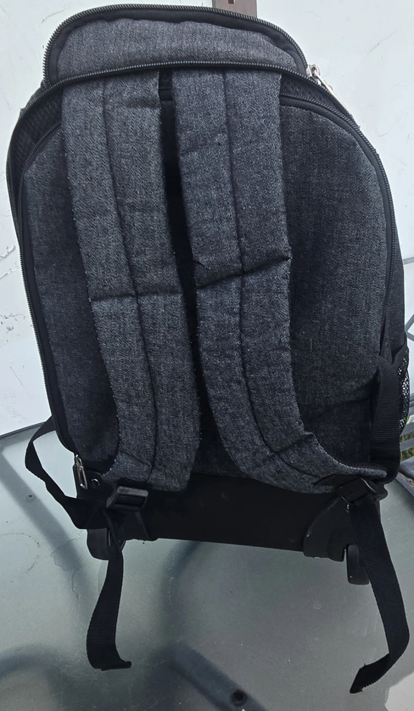 Backpack/Wheeled Laptop Backpack. Swissgear.  EUC. - photo 3