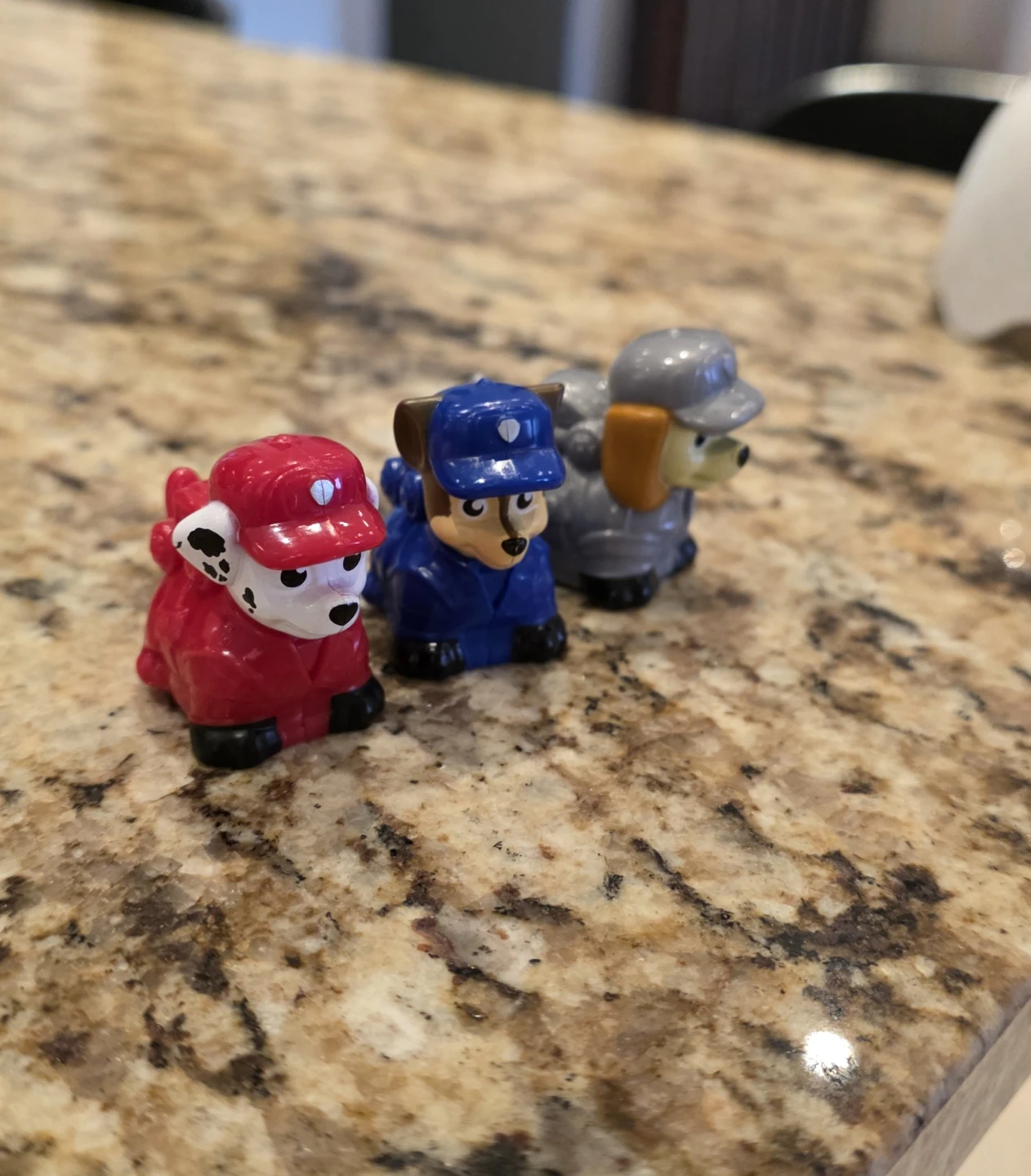 Paw Patrol Mini Figures - 3 Piece Set