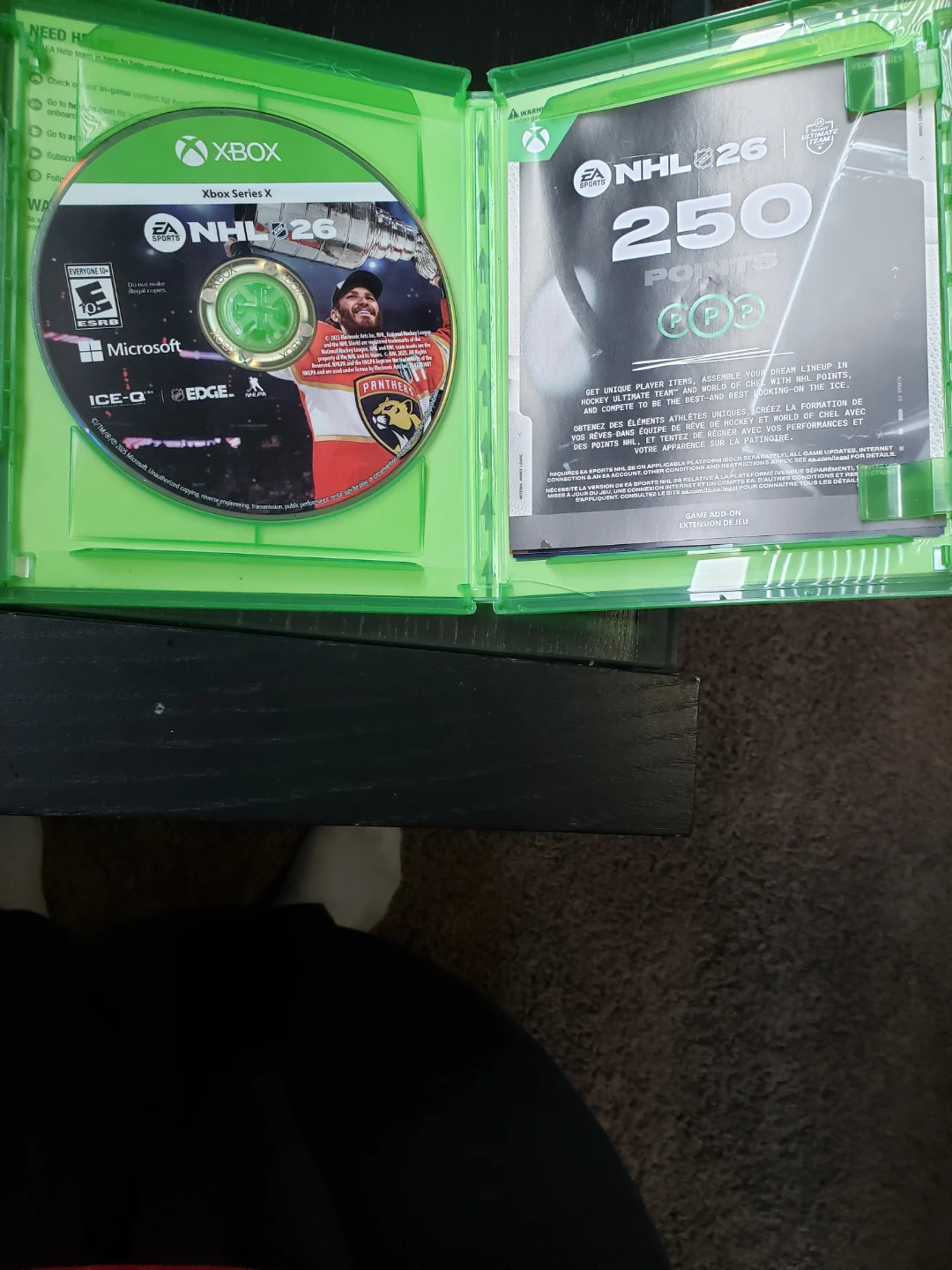 EA Sports NHL 26 Xbox Series X Game - photo 2